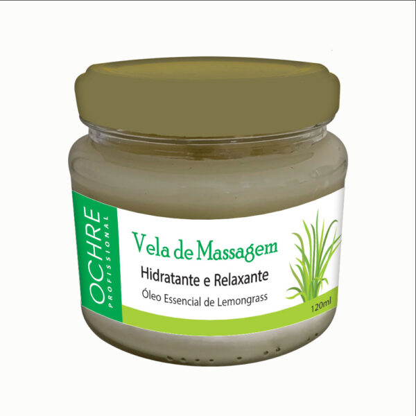 Vela de Massagem 120ml (Cod.6412)