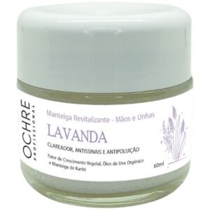Manteiga Mãos e Unhas Lavanda (Cod.6183)