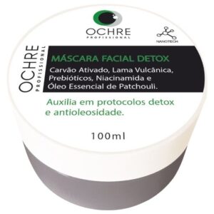 Máscara Facial Detox (Cod.477)