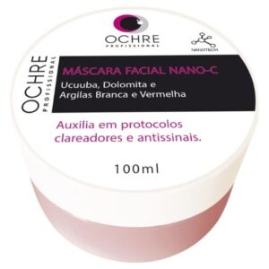 Máscara Facial Nano-C (Cod.384)